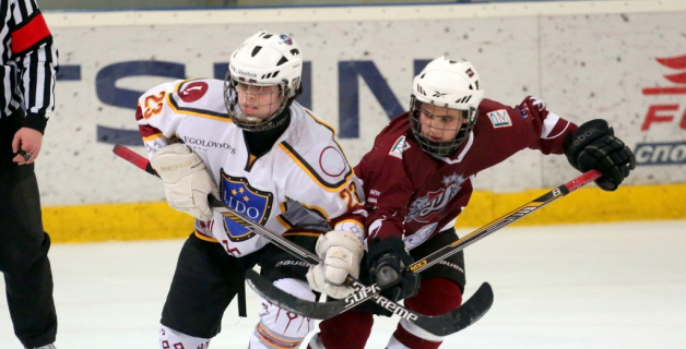 LBJMH U-14 grupā "Lido" ar 3:2 apspēlē "Dinamo 02"