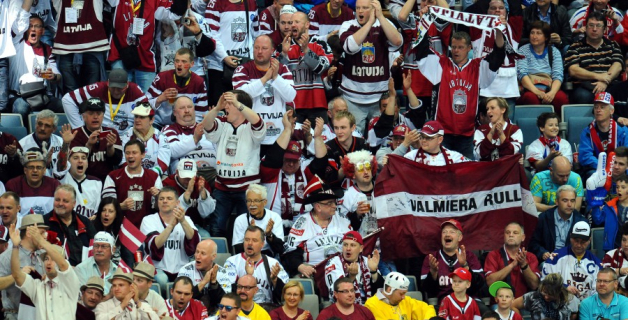 2015 PČ Latvija - Zviedrija 1:8