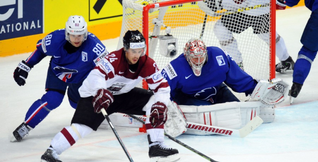 2015 PČ Latvija - Francija 2:3 PM