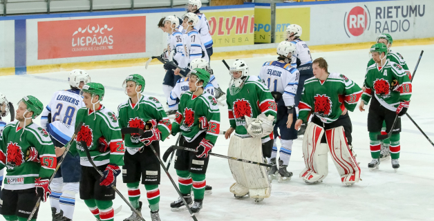 2015 Virslīga HK Liepāja - HS Rīga 10:1