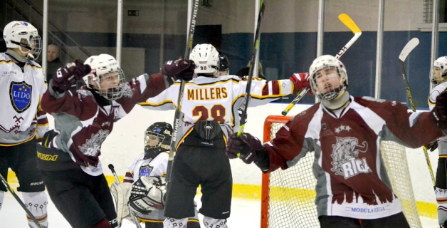 LBJMH: HS Rīga 2001 - Lido 6:5 PM