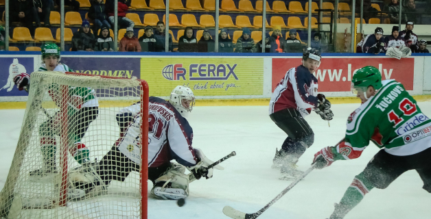 HK Liepāja - HK Prizma 7:1