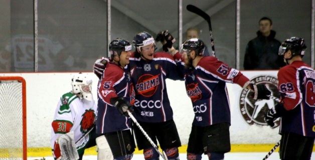 2016 HK Prizma - HK Liepāja 5:3