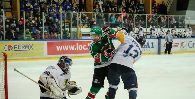 2016 5. Spēle: HK Liepāja - HK Kurbads 1:5