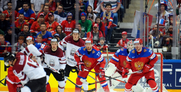 2016 PČ: Latvija - Krievija 0:4