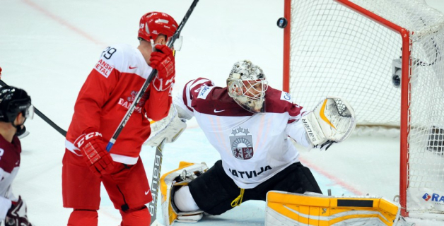 PČ: Latvija - Dānija 2:3PM
