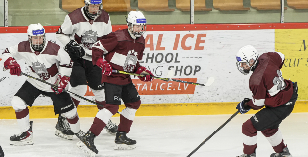 LAT U16 pārbaudes spēle, LAT U16 C - LAT U16 D, 12.12.2025.