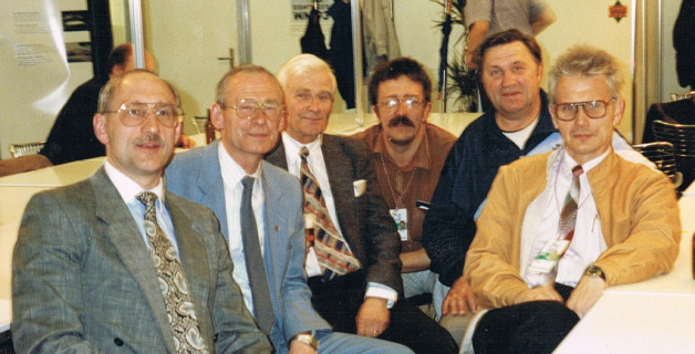 Foto IIHF kongress Latvijas delegācija