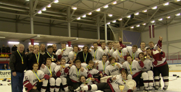 2004.12.19 U20 izlase iekļūst Elitē
