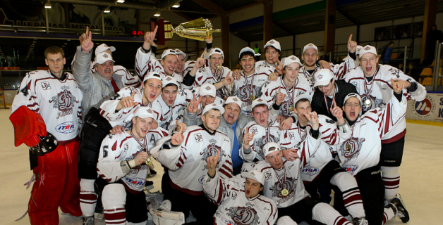 Foto 2010 Latvijas čempioni DINAMO/JUNIORS