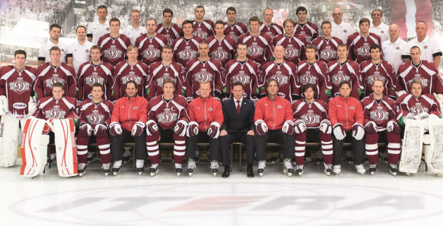 2014 KHL Dinamo Rīga