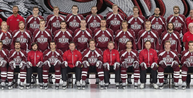 2016 KHL Dinamo Rīga