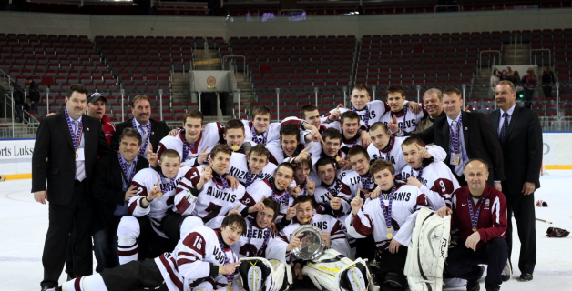 Foto 2011 IIHF PČ Div 1 Rīgā