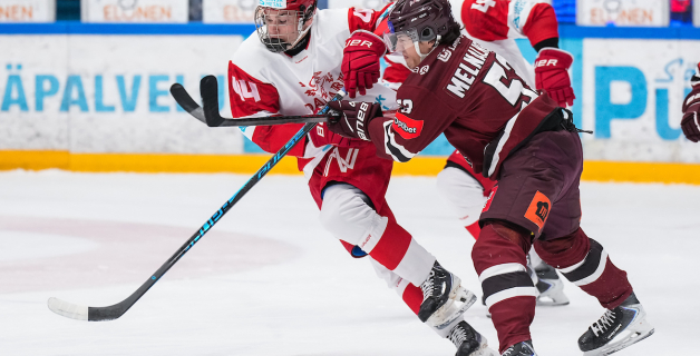 Latvija - Dānija 2:1 PSM