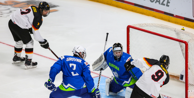 FOTO: Vācija - Slovēnija 8:2