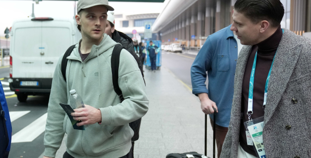 Ziemeļamerikas hokejisti ierodas Milānā