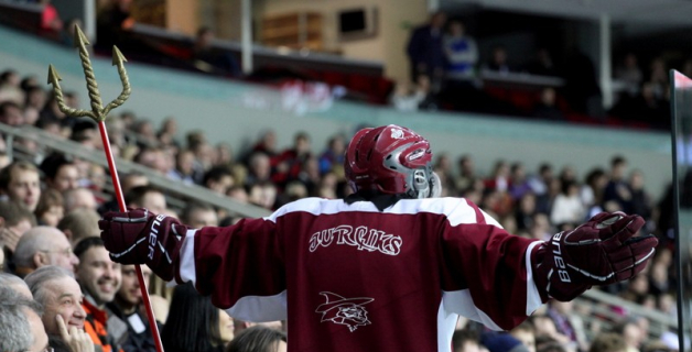 EHC: Latvija - Zviedrija 1:2
