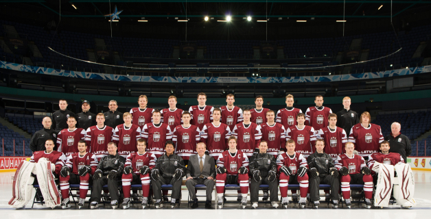 Latvijas valstsvienība PČ 2013