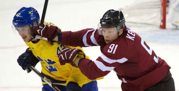 2014 OS Latvija - Zviedrija 3:5