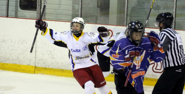 2014 LBJMH U16: Prizma/Pārdaugava2000 - Brocēnu NBSS/Venta2002 2:3