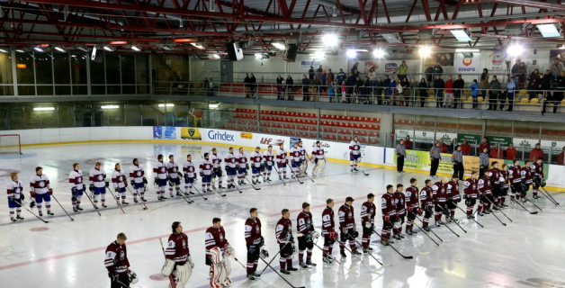 Latvijas U-18 izlases pārbaudes spēles Tukumā