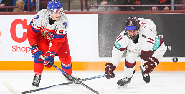 Latvijas U20 - Čehija U20 2:4