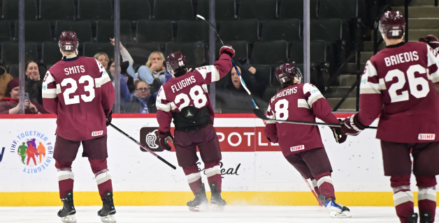 Latvija U20 - Zviedrija U20 3:6