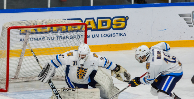 FOTO: "Kurbads" - HS "Rīga" 5:1