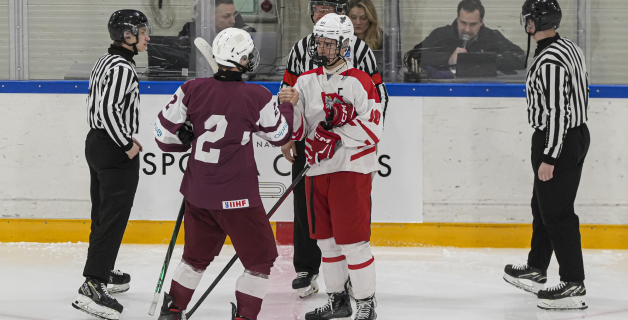 LAT U18 pārbaudes spēle, LAT U18 - POL U18, 4.04.2026.