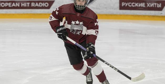 LAT(U16) hokeja izlases treniņš