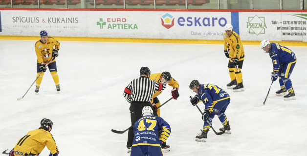 LČV, HK Vecmeistars - HK Marels Būve