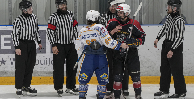 1.Līga (Play-Off), HS Falcons - Brocēni, 4.04.2026.