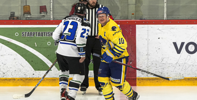 LČ veterāniem, Garkalnes Patrioti - HK Marels Būve, 1.02.2026.