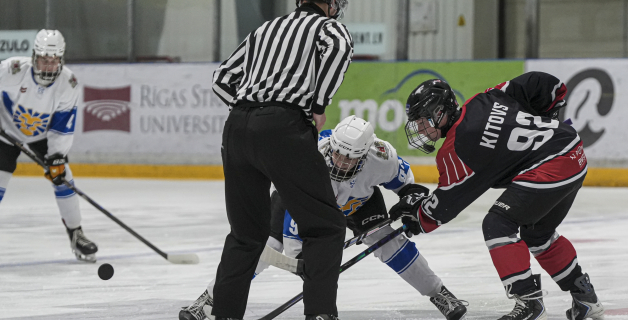 LBJČH (U16), HS Falcons - Rīgas HS, 3.10.2026.