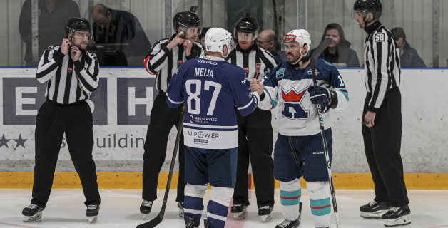 OHL (Pusfināls), HK Mogo/RSU - HC Kyiv Capitals, 26.03.2026.