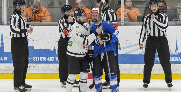 OHL, Rīgas HS - Hockey Punks Mototoja, 15.01.2026.