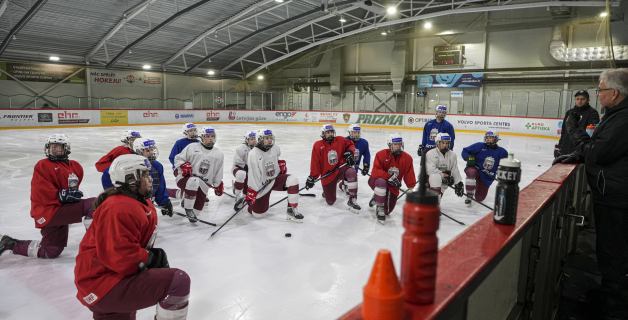 LAT sieviešu hokeja izlases treniņš, 10.12.2025.