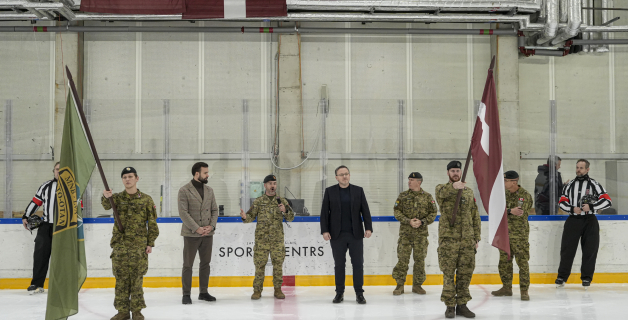 Draudzības spēle, NATO (Kanādas komanda) - LHF