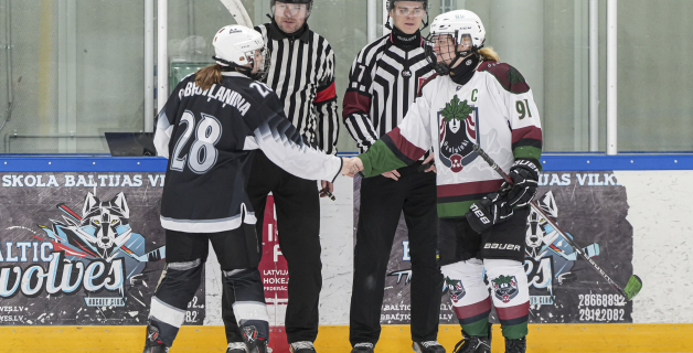 B&LČ sievietēm, SHK Laima - SHK Ozolnieki