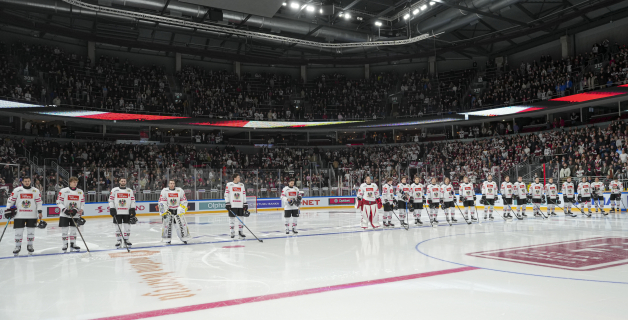 Pārbaudes spēle, LAT - AUT (3-4), 8.04.2026.