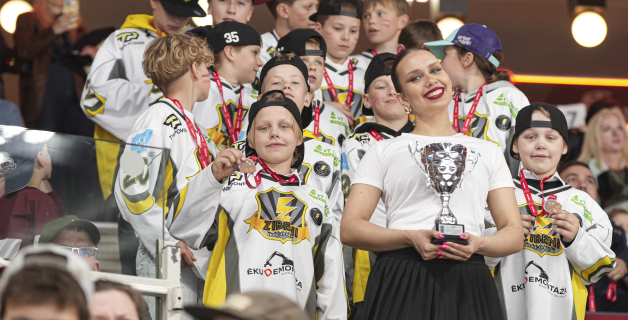Noslēdzies bērnu un jaunatnes hokeja čempionāts – “Maxima Superkauss”