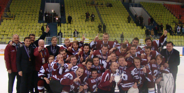 Latvija U-20 - Baltkrievija U-20 3:1