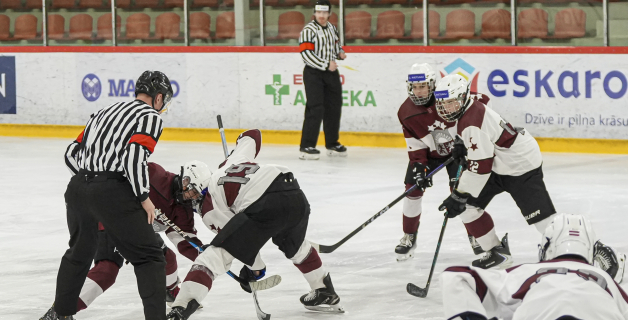 LAT U16 pārbaudes spēle, LAT U16 A - LAT U16 B, 12.12.2025.