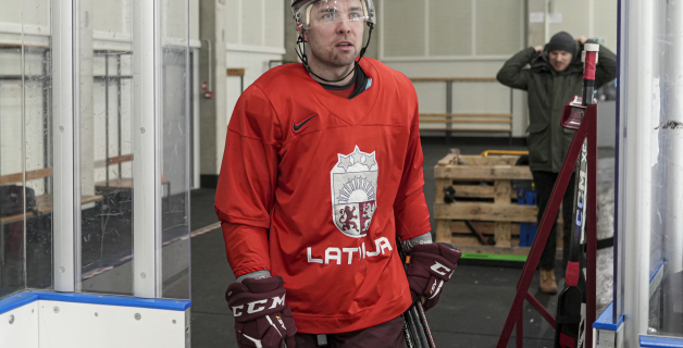 LAT hokeja izlses treniņš, 3.02.2026.