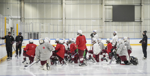 LAT U18 izlases treniņš, 29.03.2026.