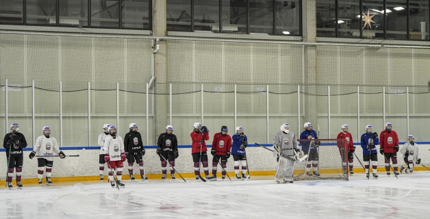 LAT U18 meiteņu hokeja izlases treniņš, 27.12.2025.