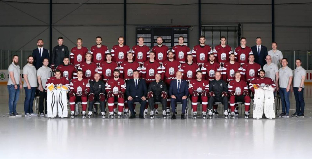 Latvijas hokeja valstvienība