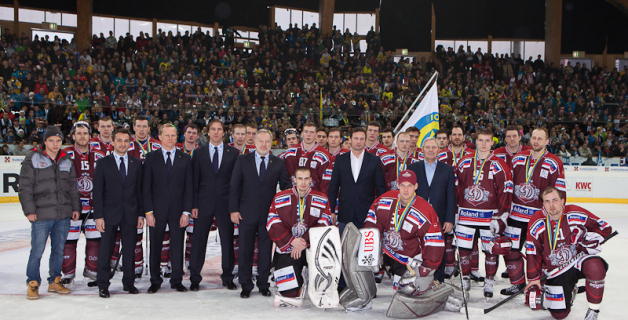 2011 Spengler cup Dinamo Rīga