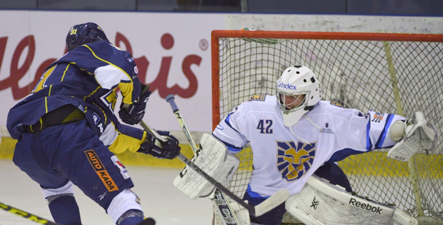 Virslīga: HK Kurbads - HS Rīga 8:1