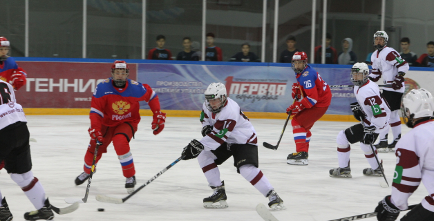 FOTO: Latvija U-17 - Krievija U-17 (2:6)
